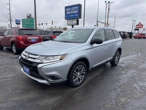 2017 Mitsubishi Outlander