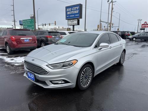 2018 Ford Fusion