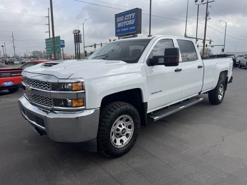 2019 Chevrolet Silverado 3500HD