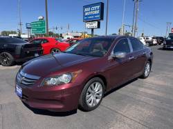 2012 HONDA ACCORD SEDAN
