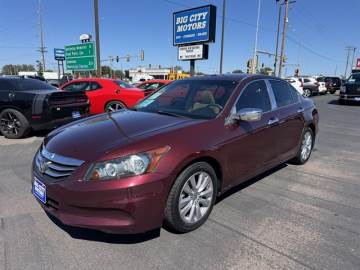 2012 HONDA ACCORD SEDAN