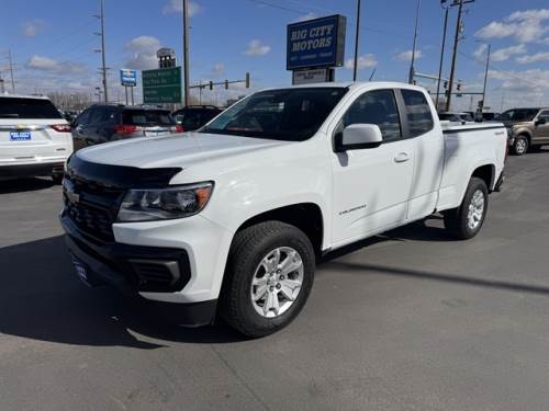 2022 Chevrolet Colorado