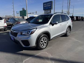 2020 SUBARU FORESTER