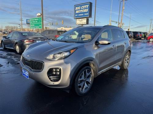 2018 Kia Sportage