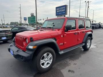 2020 JEEP WRANGLER UNLIMITED