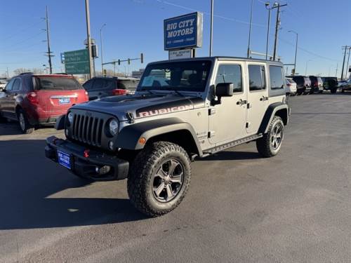 2017 Jeep Wrangler Unlimited