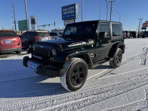 2012 Jeep Wrangler