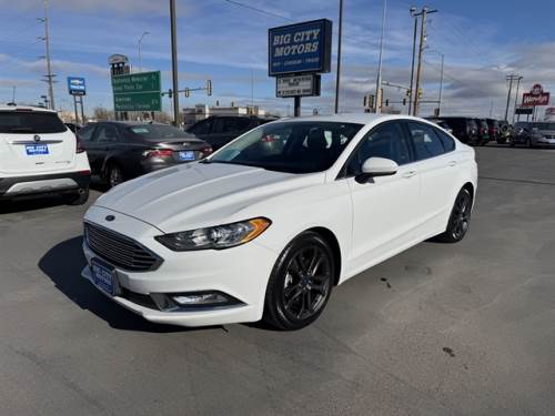 2018 Ford Fusion