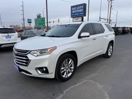 2021 Chevrolet Traverse