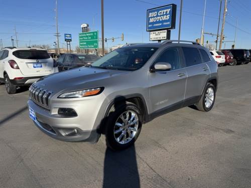 2016 Jeep Cherokee