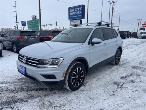 2018 Volkswagen Tiguan