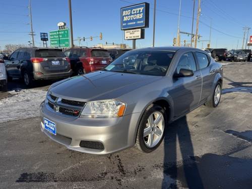 2013 DODGE AVENGER