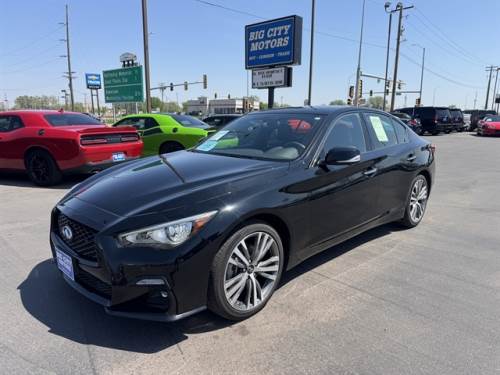 2023 INFINITI Q50