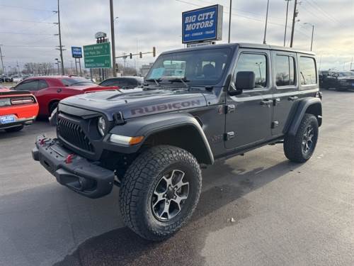 2018 Jeep Wrangler Unlimited