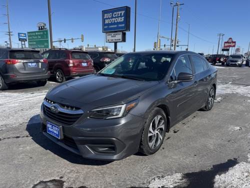 2020 Subaru Legacy