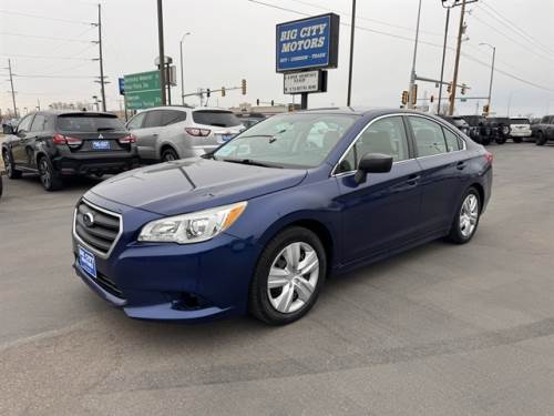 2017 Subaru Legacy