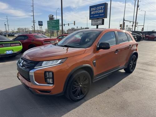 2020 Mitsubishi Outlander Sport