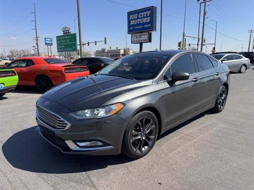 2018 Ford Fusion