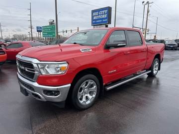 2021 RAM 1500