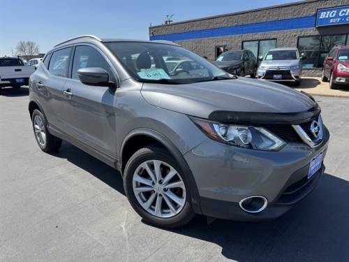 2017 Nissan Rogue Sport