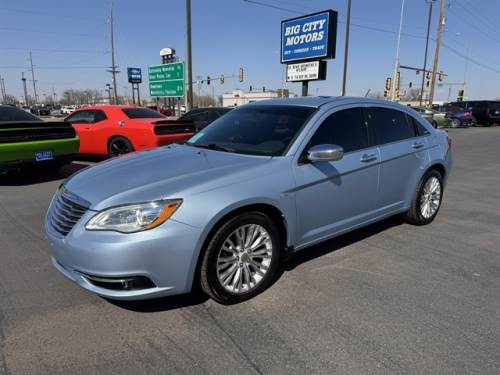 2013 Chrysler 200