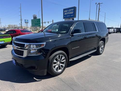 2017 Chevrolet Suburban