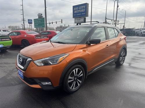 2018 Nissan Kicks