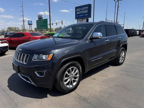 2015 Jeep Grand Cherokee