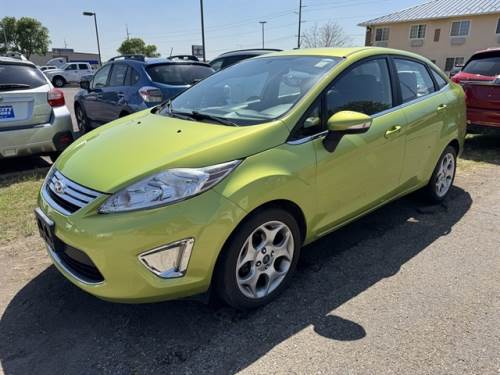 2011 Ford Fiesta