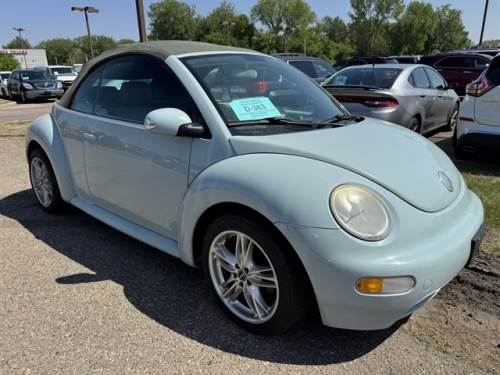 2005 Volkswagen New Beetle Convertible