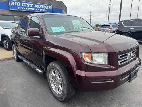 2008 Honda Ridgeline