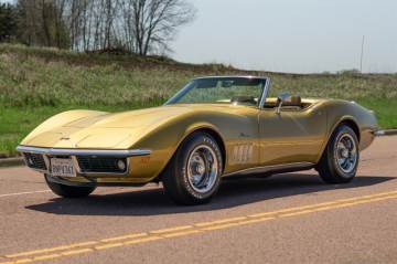1969 CHEVROLET CORVETTE CONVERTIBLE