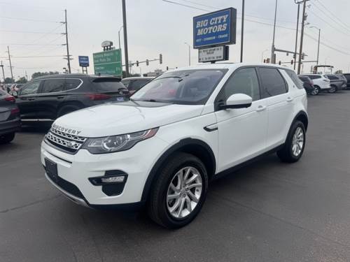2017 Land Rover Discovery Sport