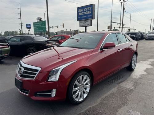 2013 Cadillac ATS