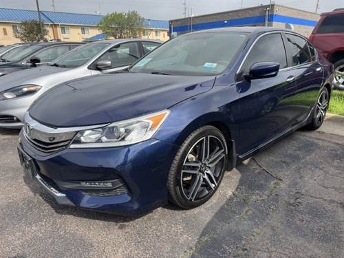 2017 Honda Accord Sedan