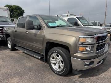 2015 CHEVROLET SILVERADO 1500