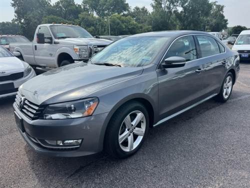 2015 Volkswagen Passat