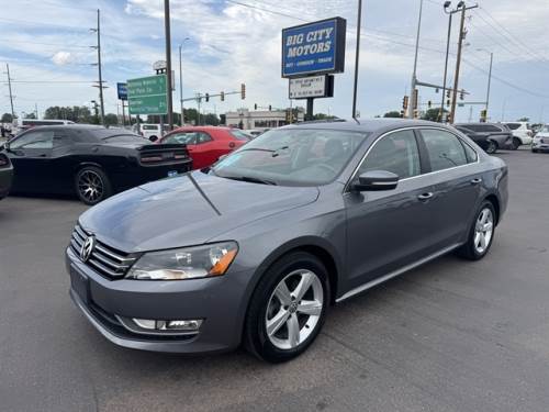 2015 Volkswagen Passat