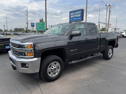 2015 Chevrolet Silverado 2500HD