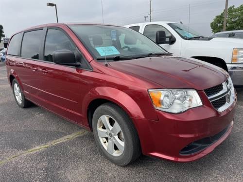2015 Dodge Grand Caravan