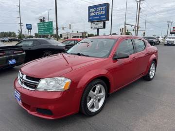 2013 DODGE AVENGER