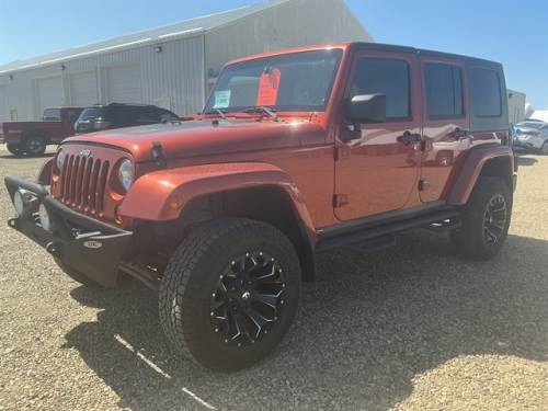 2009 Jeep Wrangler Unlimited