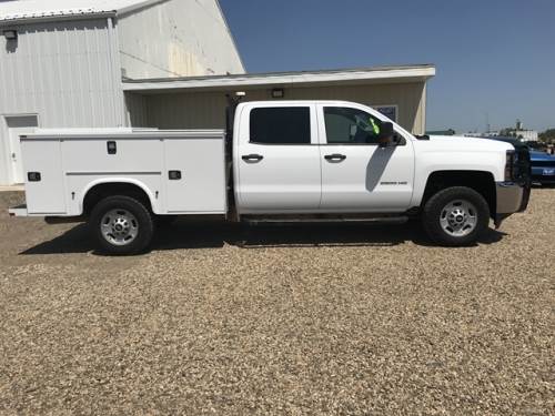 2017 Chevrolet Silverado 2500HD