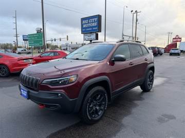 2021 JEEP CHEROKEE