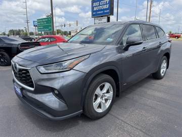 2021 TOYOTA HIGHLANDER