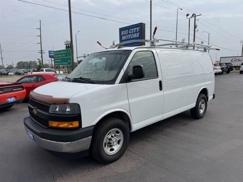 2020 Chevrolet Express Cargo Van