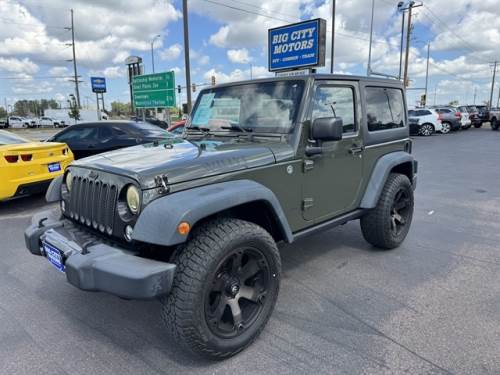 2015 Jeep Wrangler