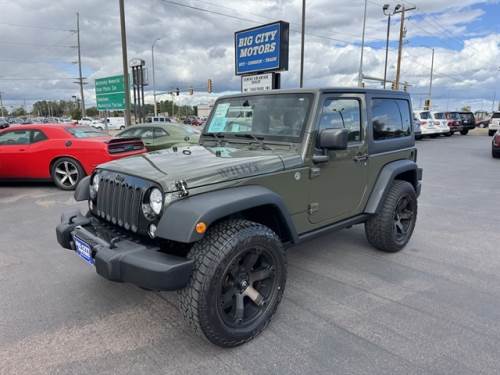 2015 Jeep Wrangler