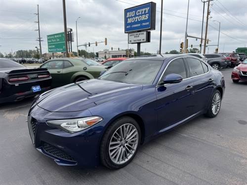 2018 Alfa Romeo Giulia