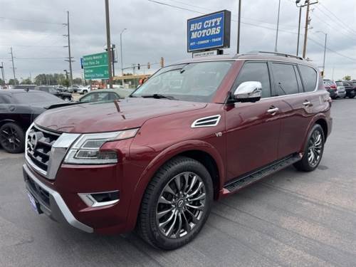 2021 Nissan Armada